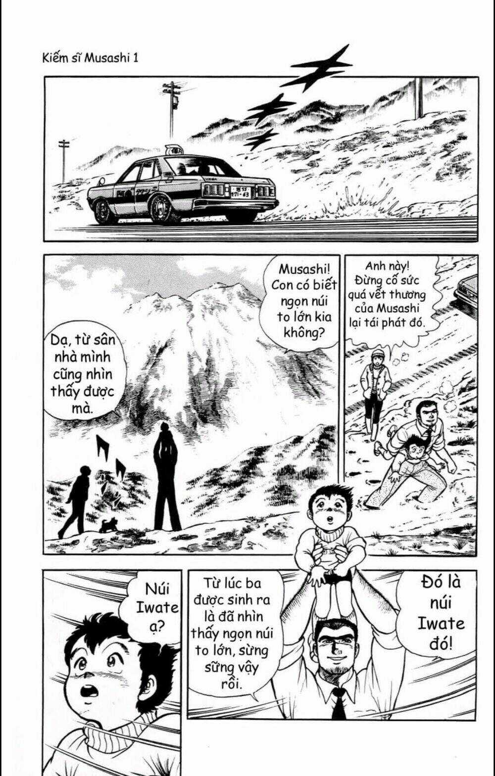 Kiếm Sĩ Musashi Chapter 2 trang 14