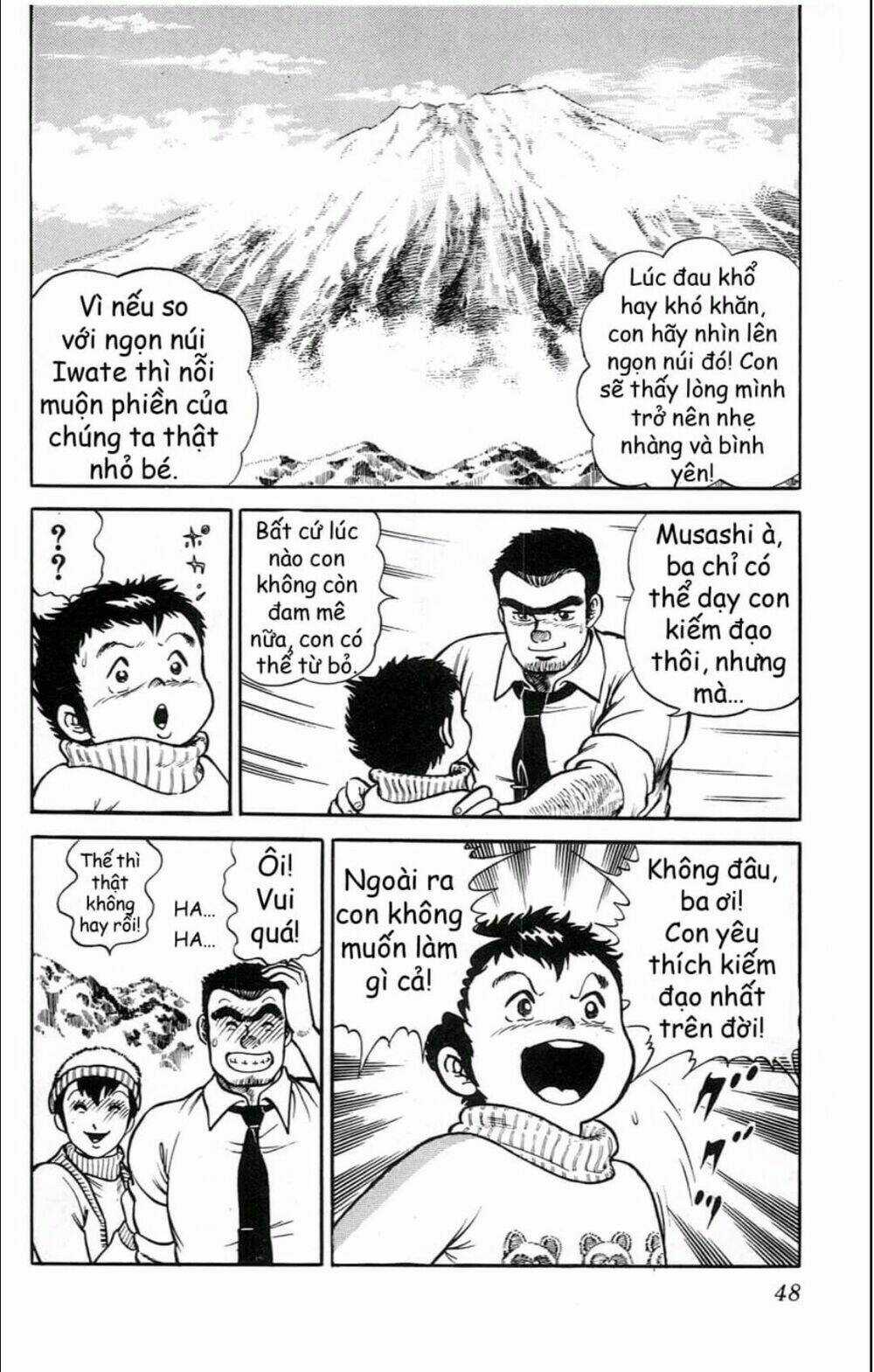 Kiếm Sĩ Musashi Chapter 2 trang 17