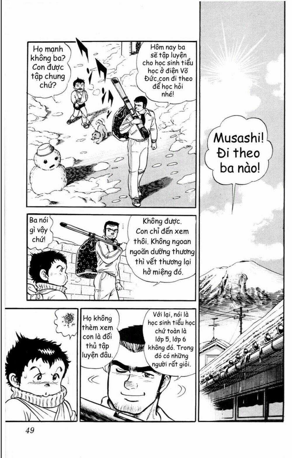Kiếm Sĩ Musashi Chapter 2 trang 18