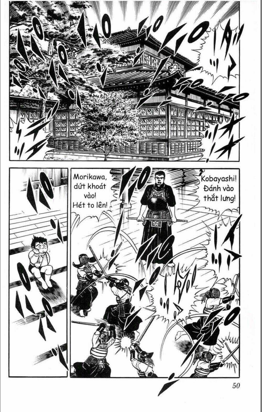 Kiếm Sĩ Musashi Chapter 2 trang 19