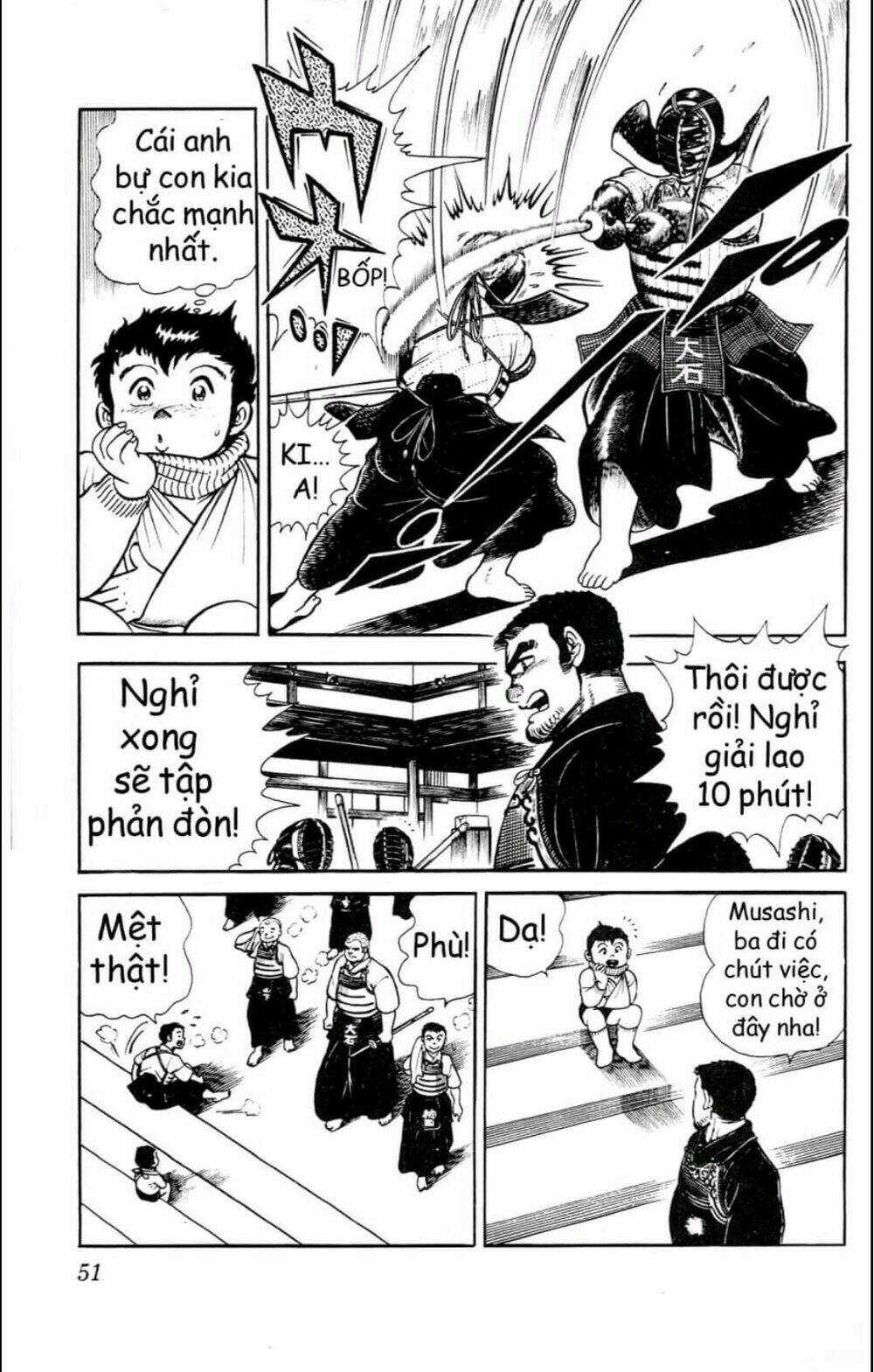 Kiếm Sĩ Musashi Chapter 2 trang 20