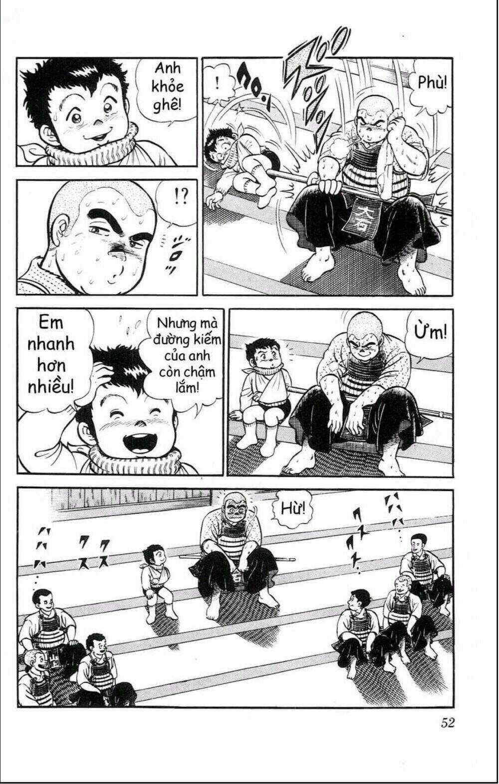 Kiếm Sĩ Musashi Chapter 2 trang 21