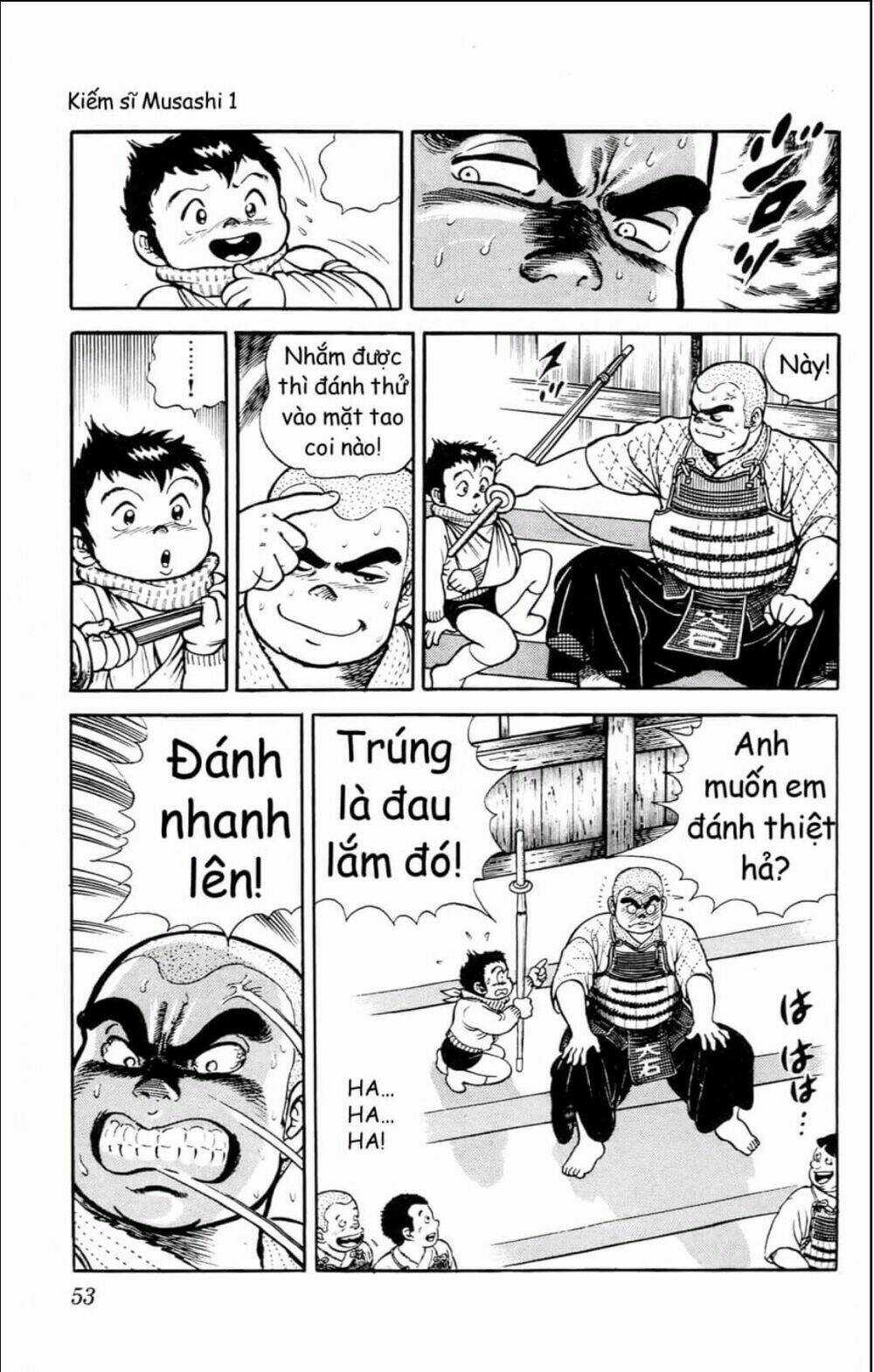 Kiếm Sĩ Musashi Chapter 2 trang 22