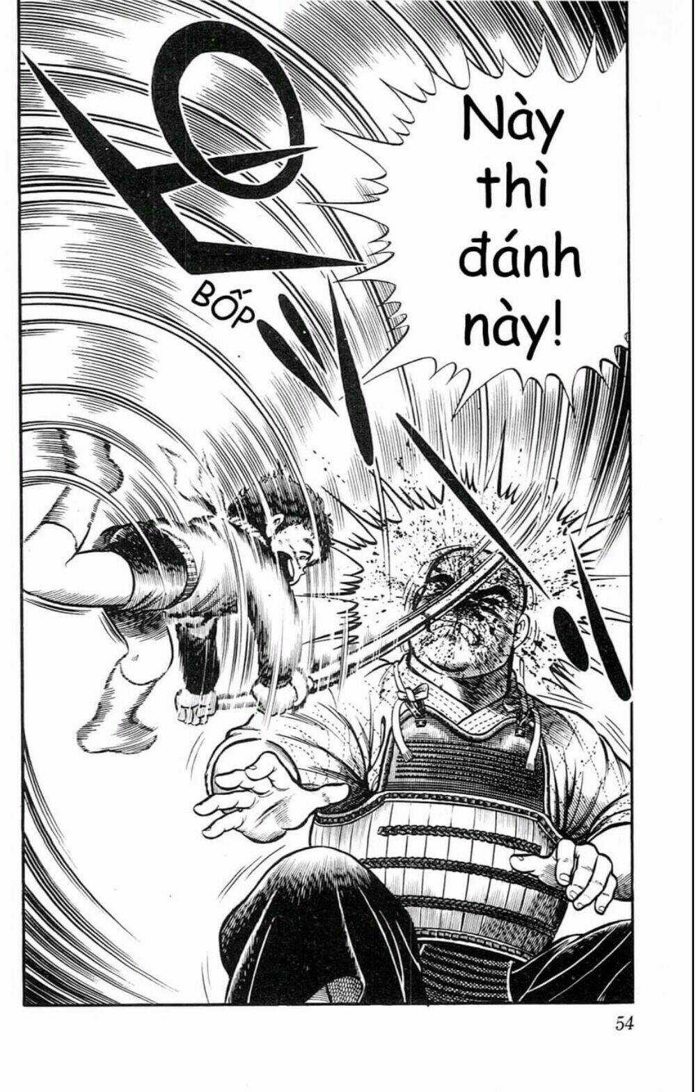 Kiếm Sĩ Musashi Chapter 2 trang 23