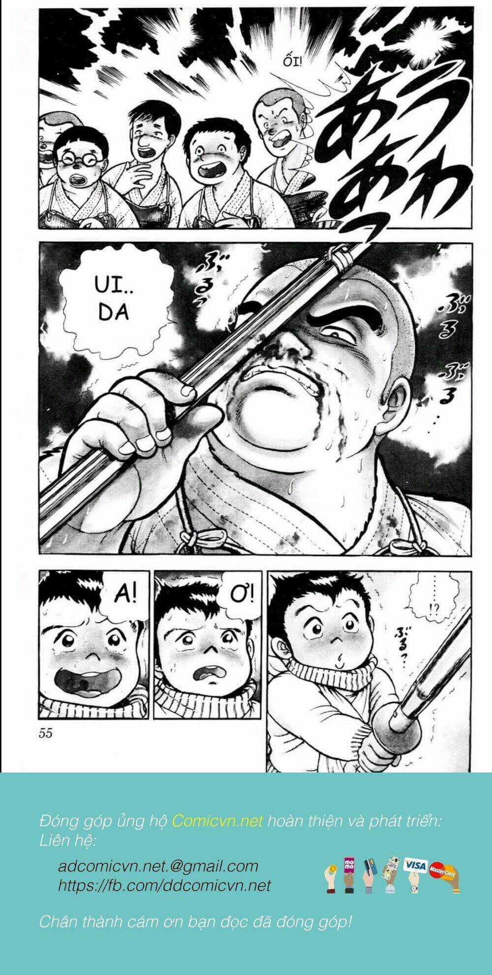 Kiếm Sĩ Musashi Chapter 2 trang 24