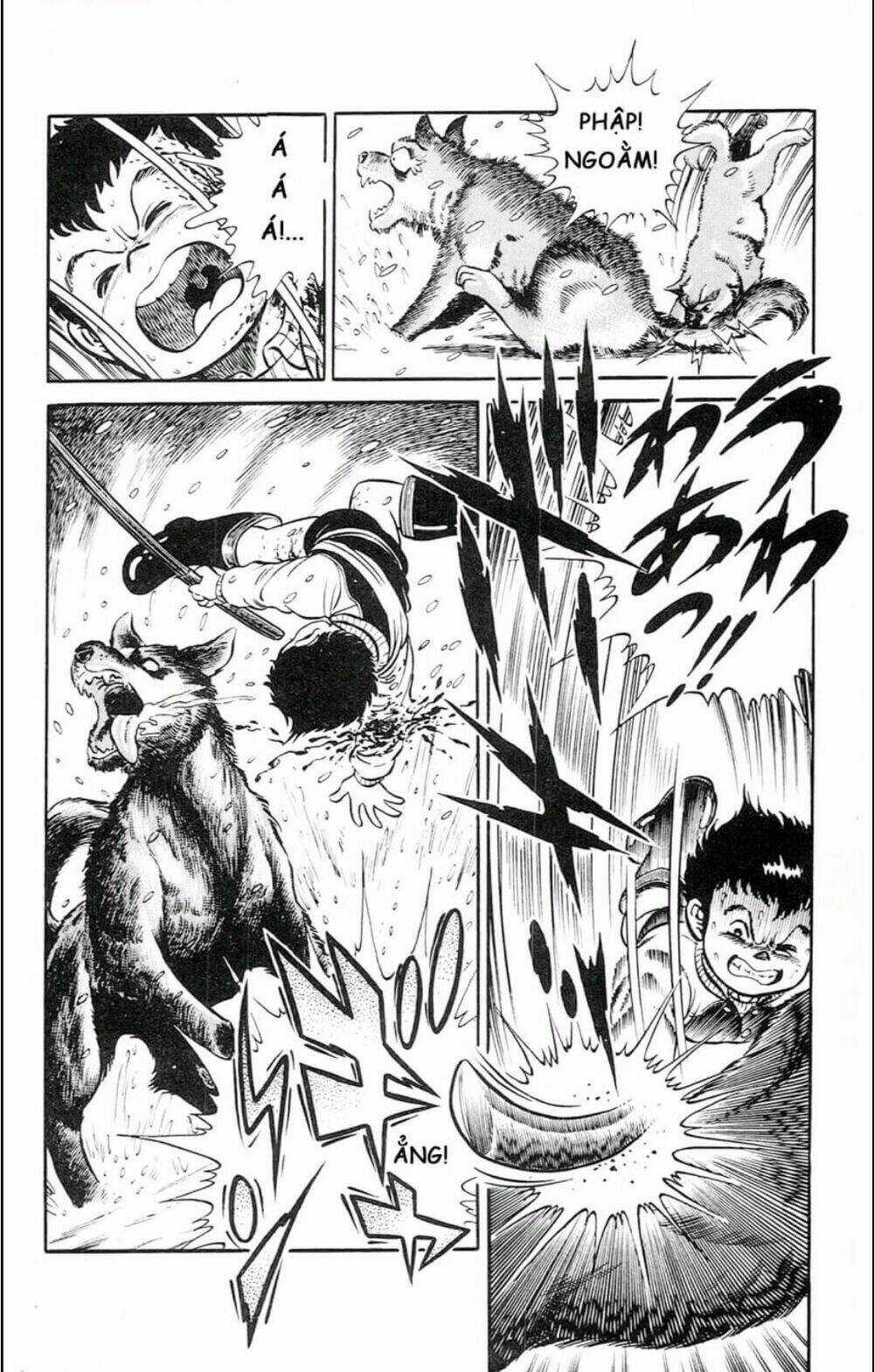 Kiếm Sĩ Musashi Chapter 2 trang 3