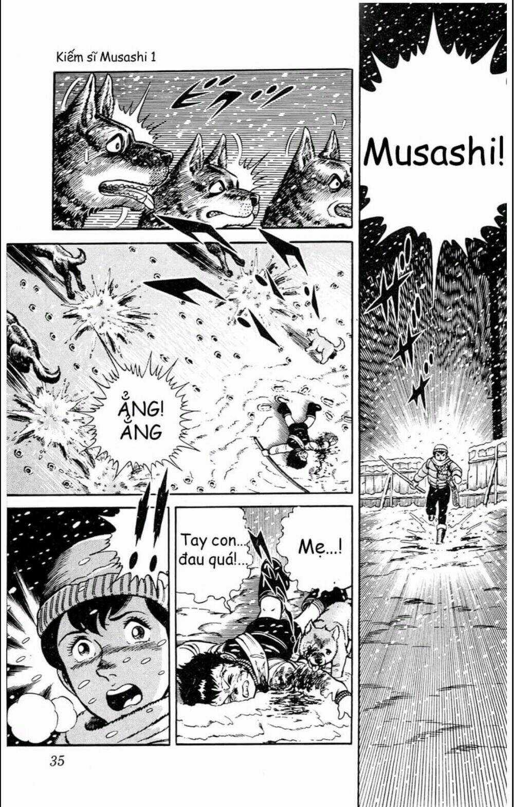 Kiếm Sĩ Musashi Chapter 2 trang 4