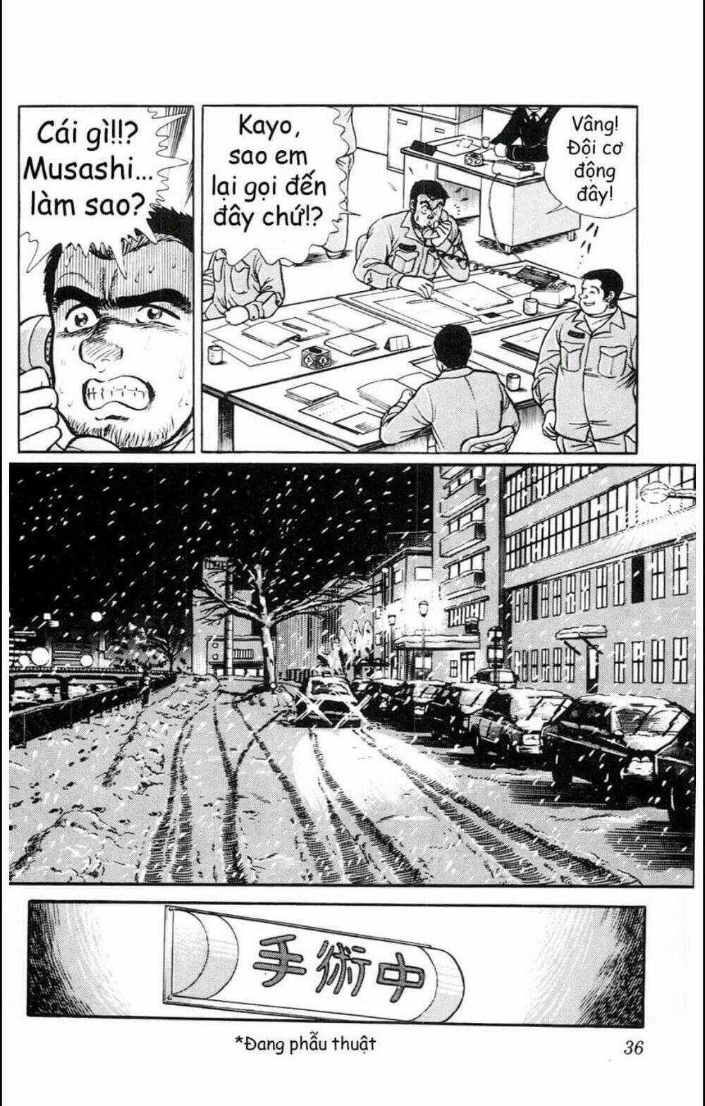 Kiếm Sĩ Musashi Chapter 2 trang 5