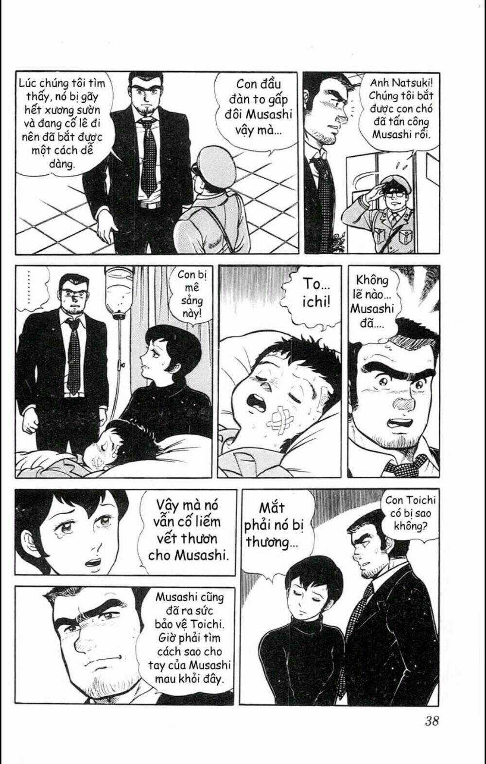 Kiếm Sĩ Musashi Chapter 2 trang 7