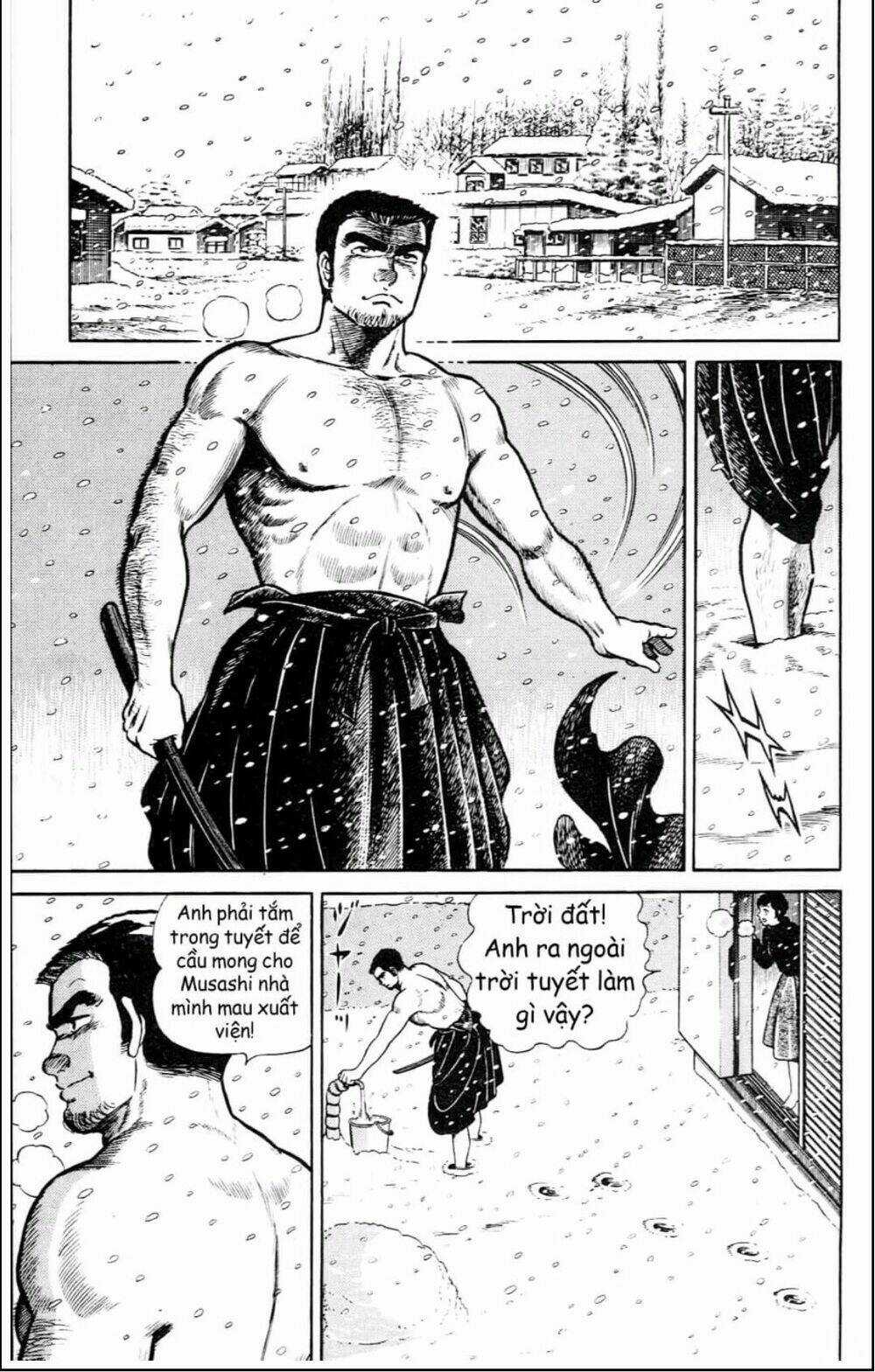Kiếm Sĩ Musashi Chapter 2 trang 8