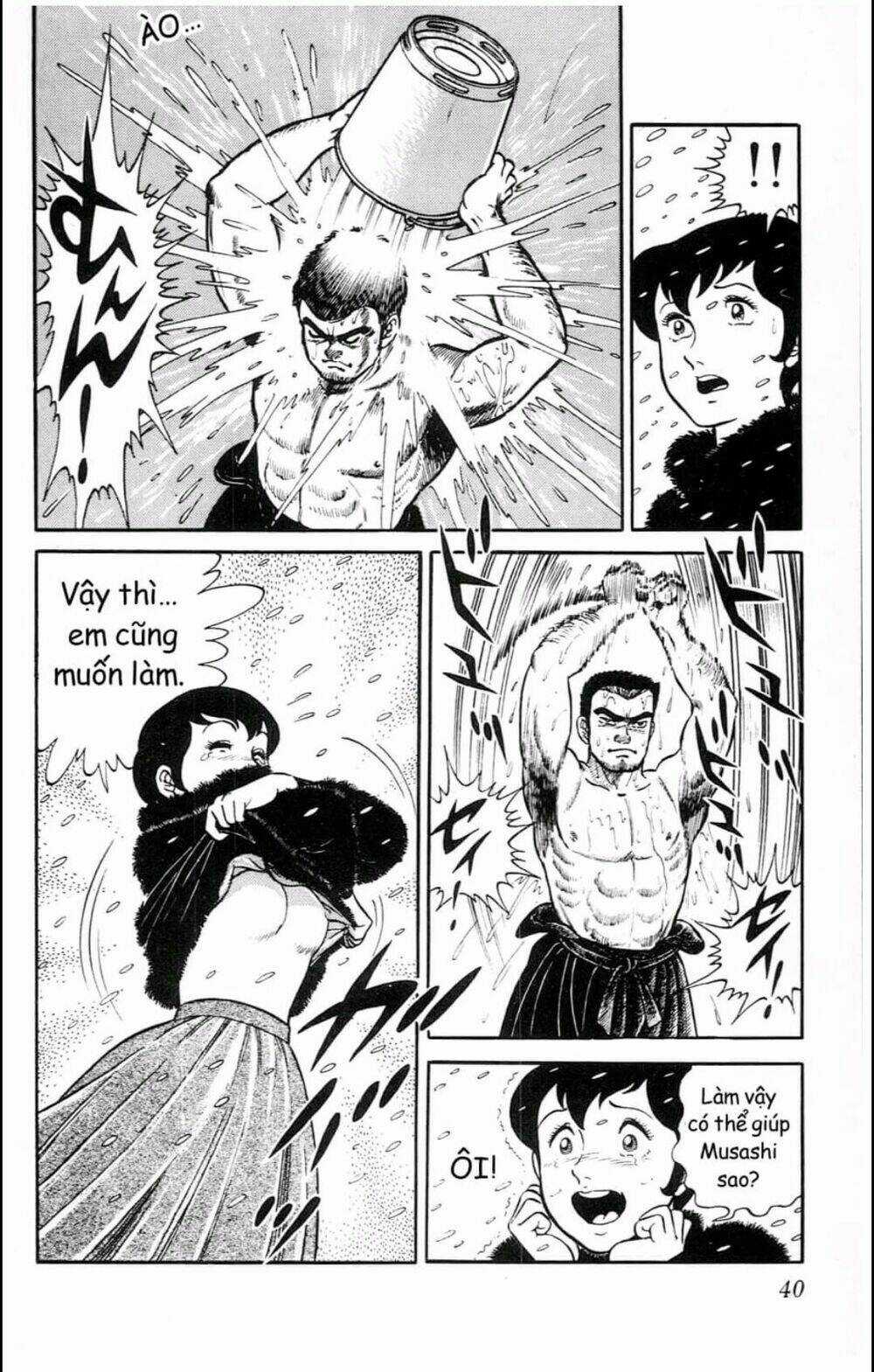 Kiếm Sĩ Musashi Chapter 2 trang 9