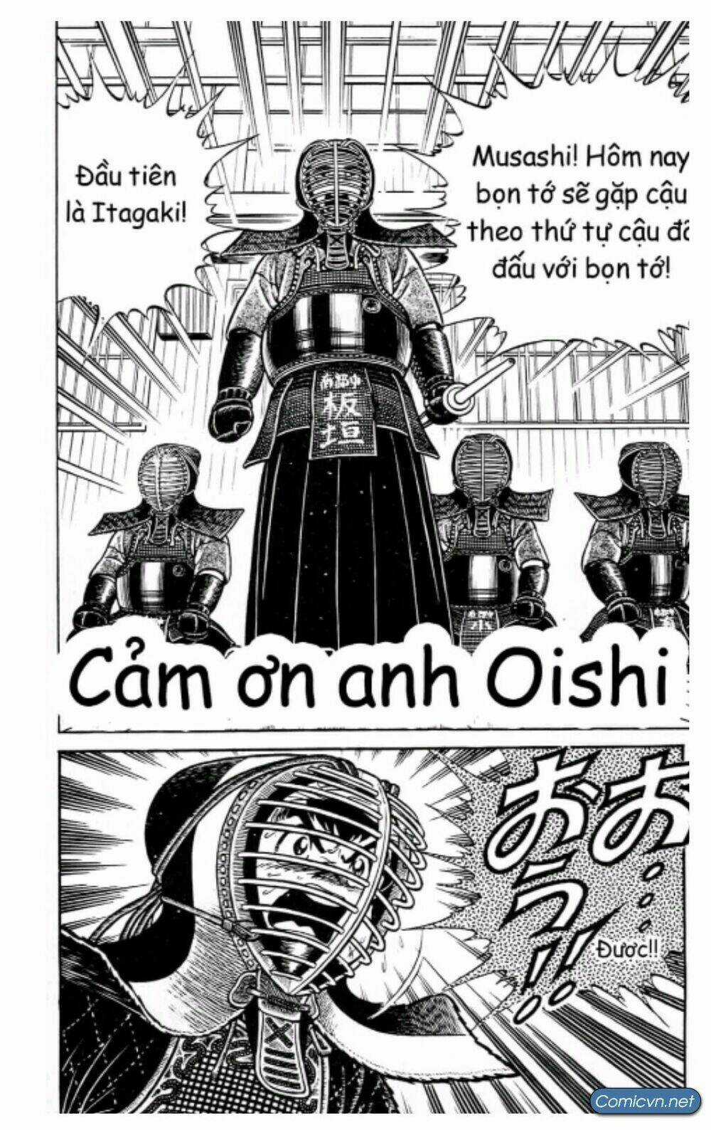 Kiếm Sĩ Musashi Chapter 20 trang 0