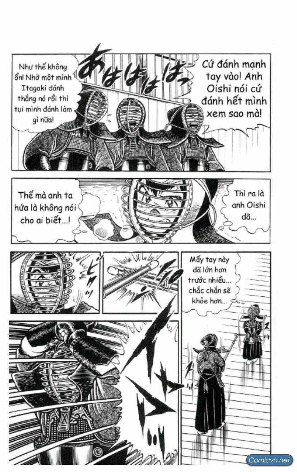 Kiếm Sĩ Musashi Chapter 20 trang 1