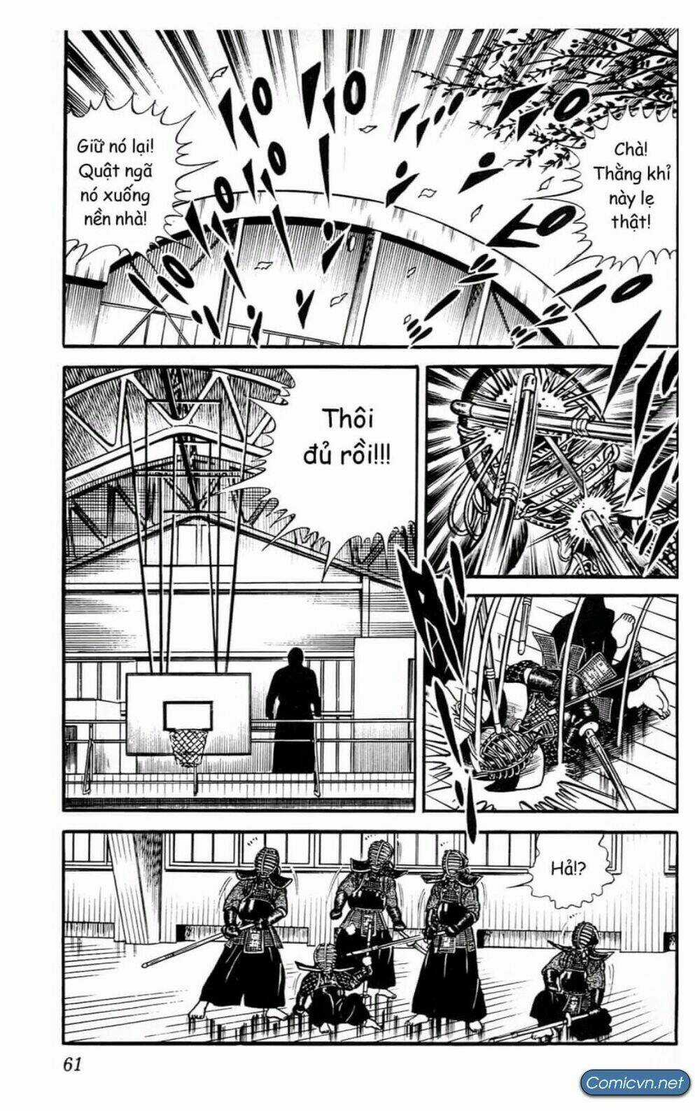 Kiếm Sĩ Musashi Chapter 20 trang 10