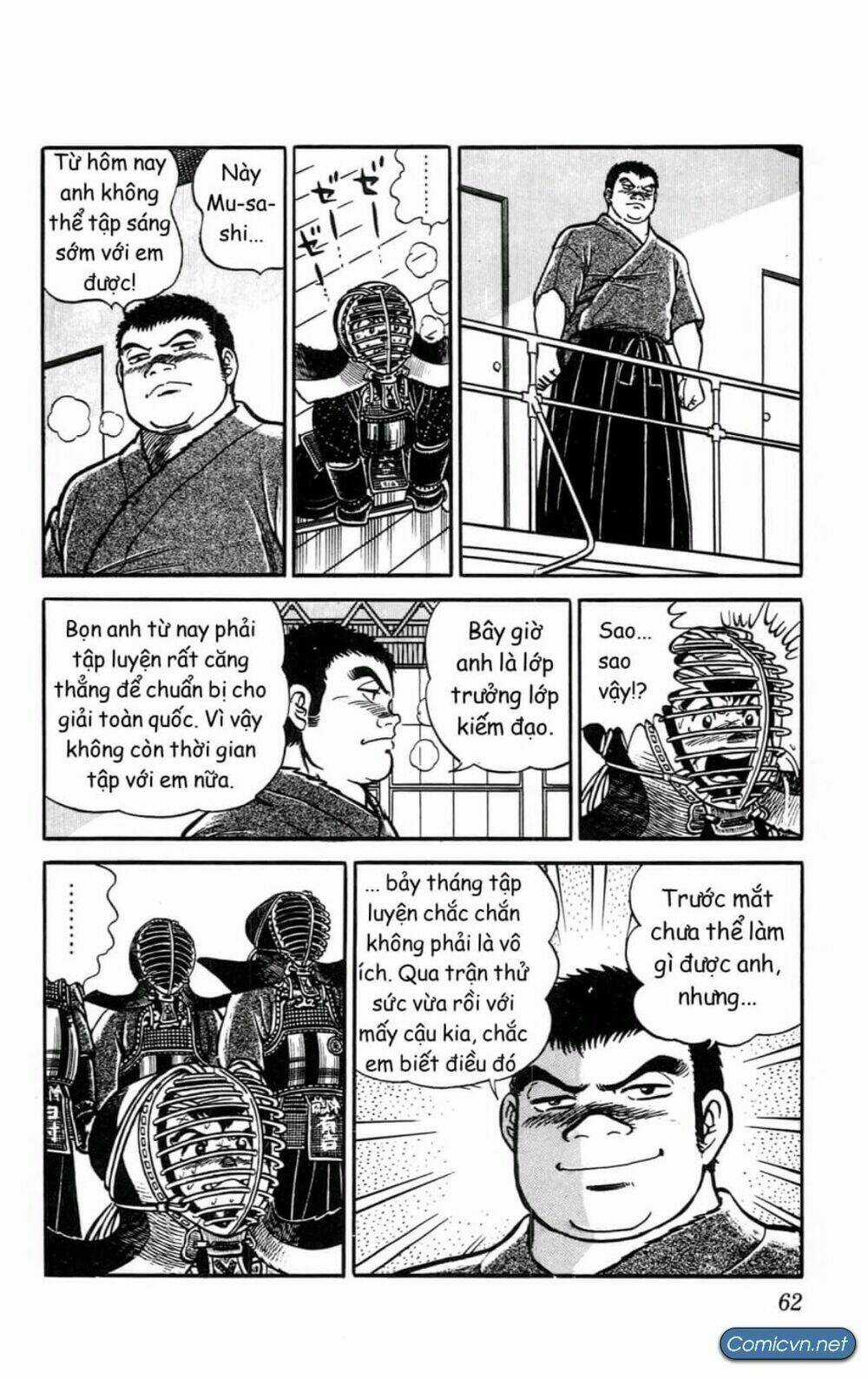 Kiếm Sĩ Musashi Chapter 20 trang 11