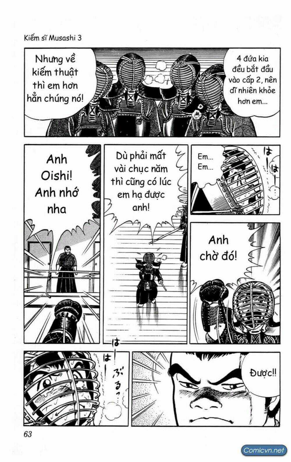 Kiếm Sĩ Musashi Chapter 20 trang 12