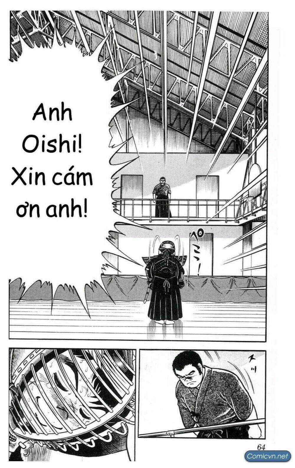 Kiếm Sĩ Musashi Chapter 20 trang 13