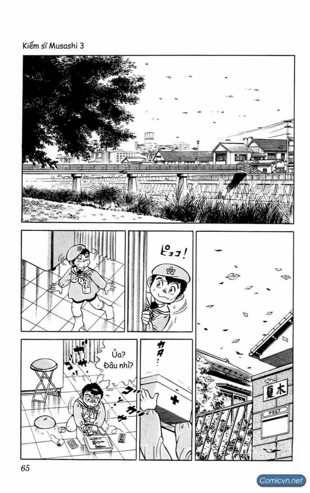 Kiếm Sĩ Musashi Chapter 20 trang 14