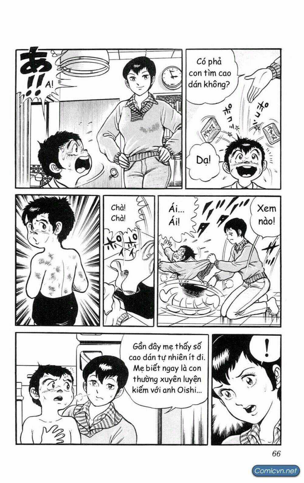 Kiếm Sĩ Musashi Chapter 20 trang 15