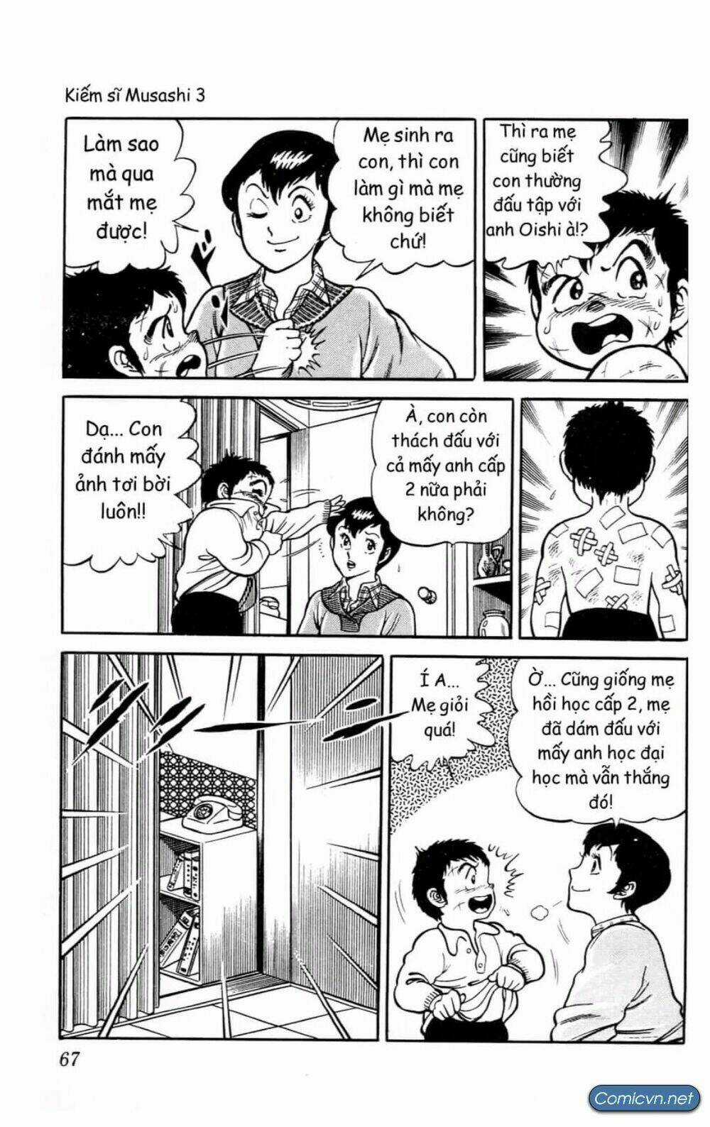 Kiếm Sĩ Musashi Chapter 20 trang 16