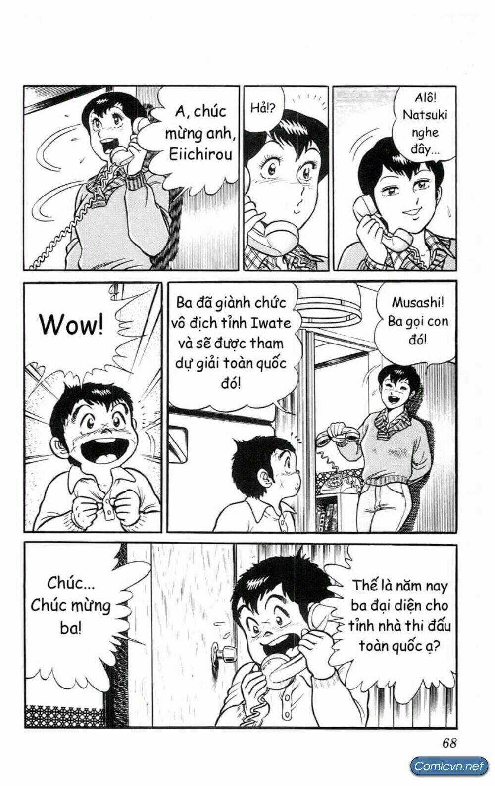 Kiếm Sĩ Musashi Chapter 20 trang 17