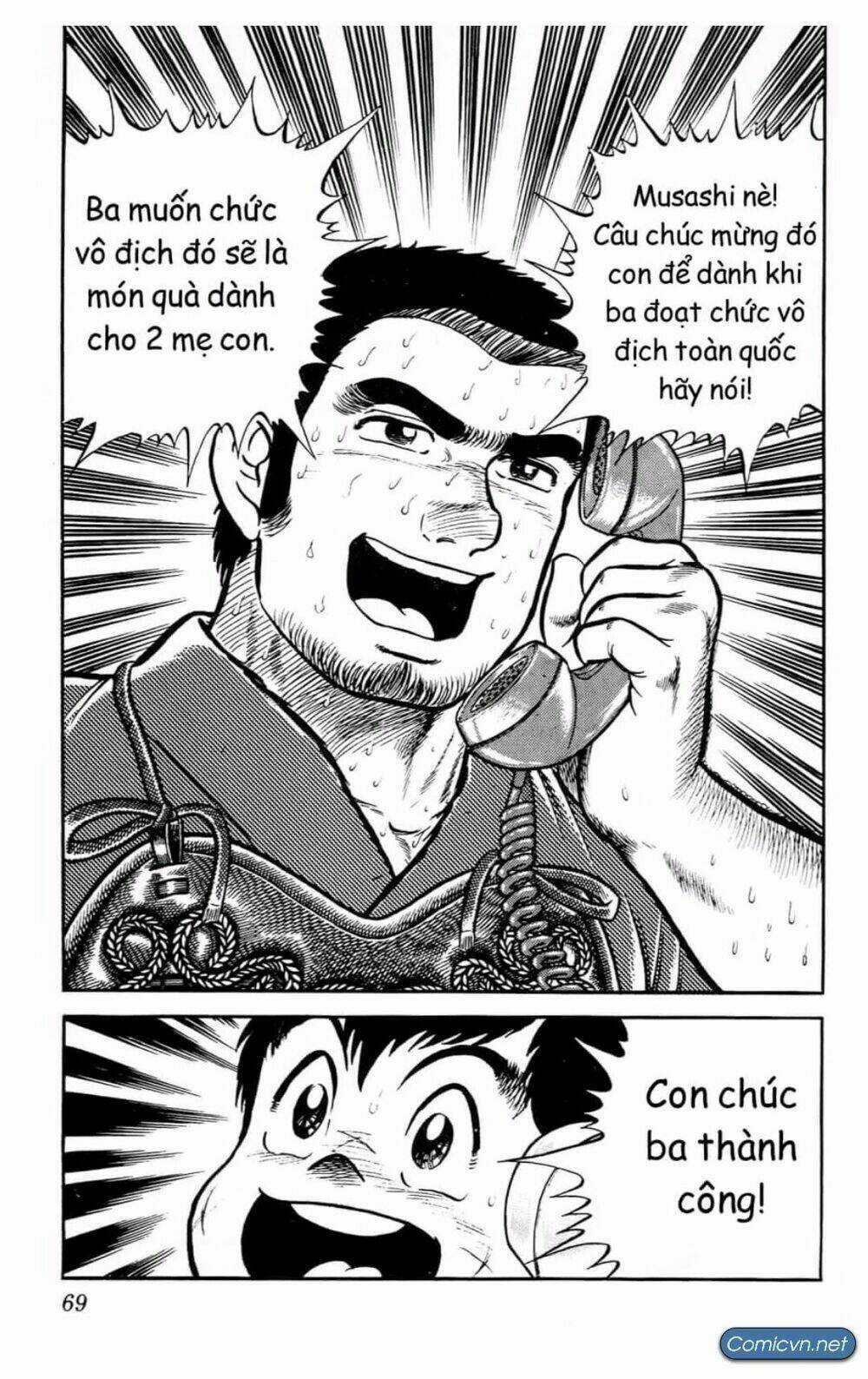 Kiếm Sĩ Musashi Chapter 20 trang 18