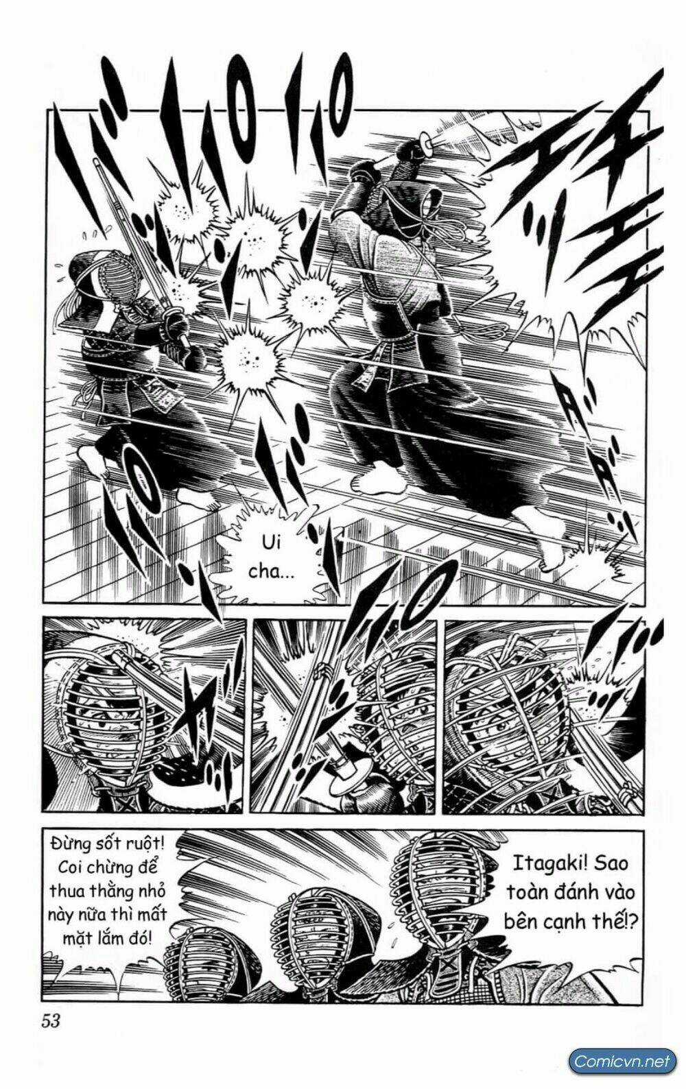 Kiếm Sĩ Musashi Chapter 20 trang 2