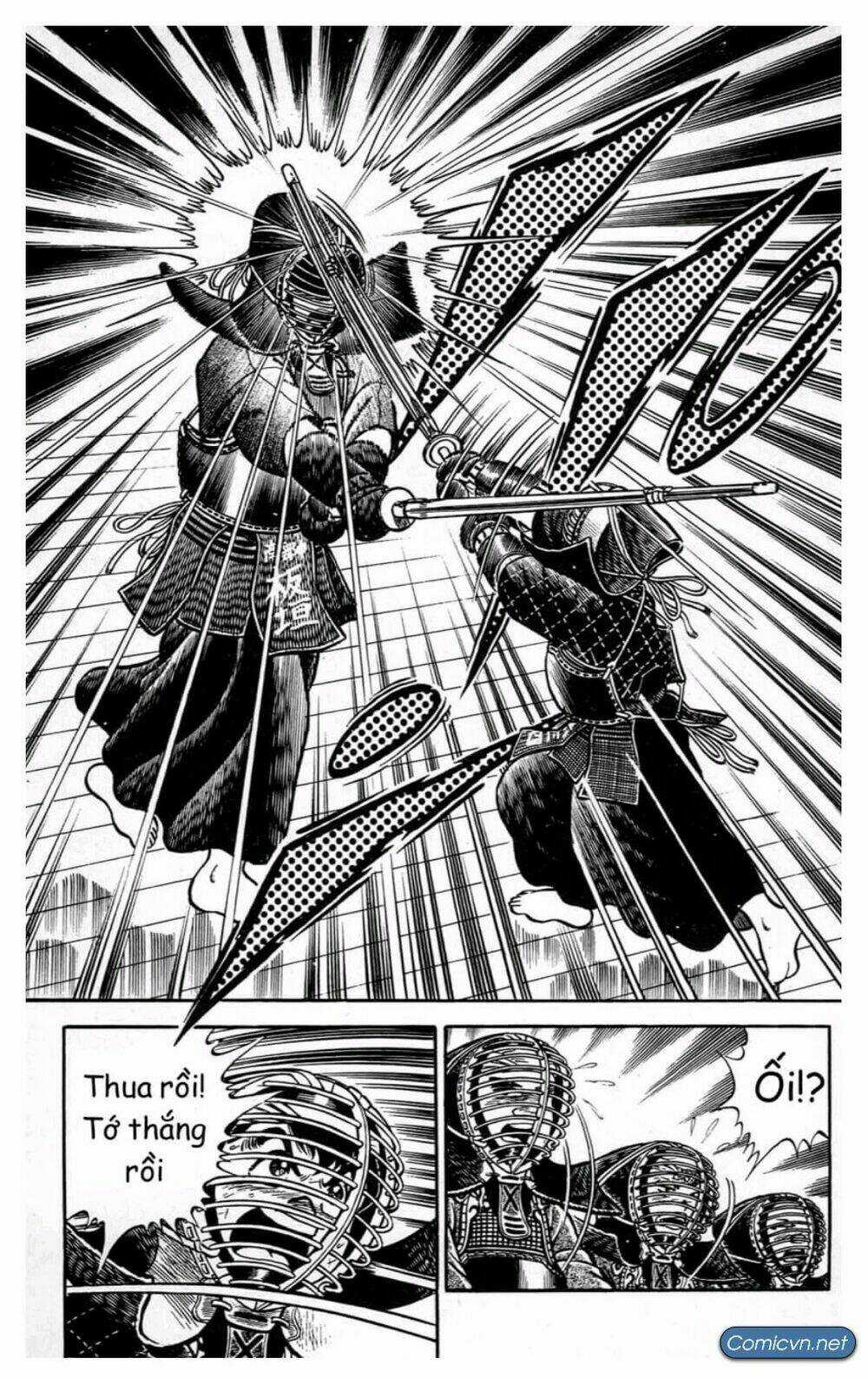 Kiếm Sĩ Musashi Chapter 20 trang 4