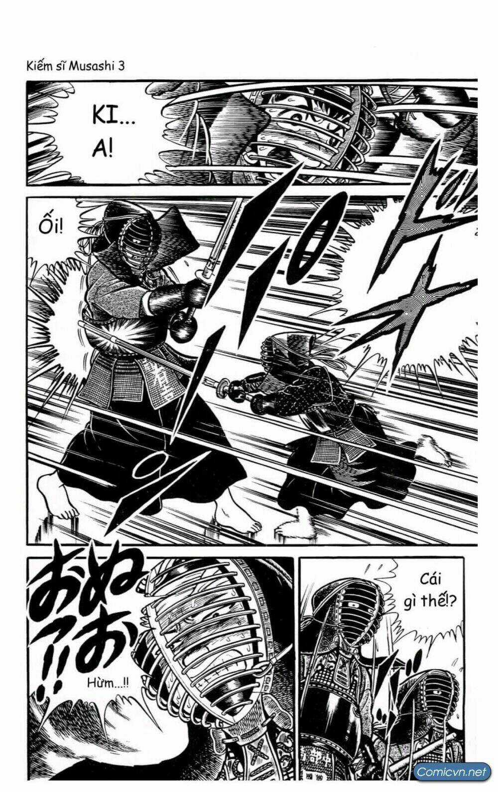 Kiếm Sĩ Musashi Chapter 20 trang 6