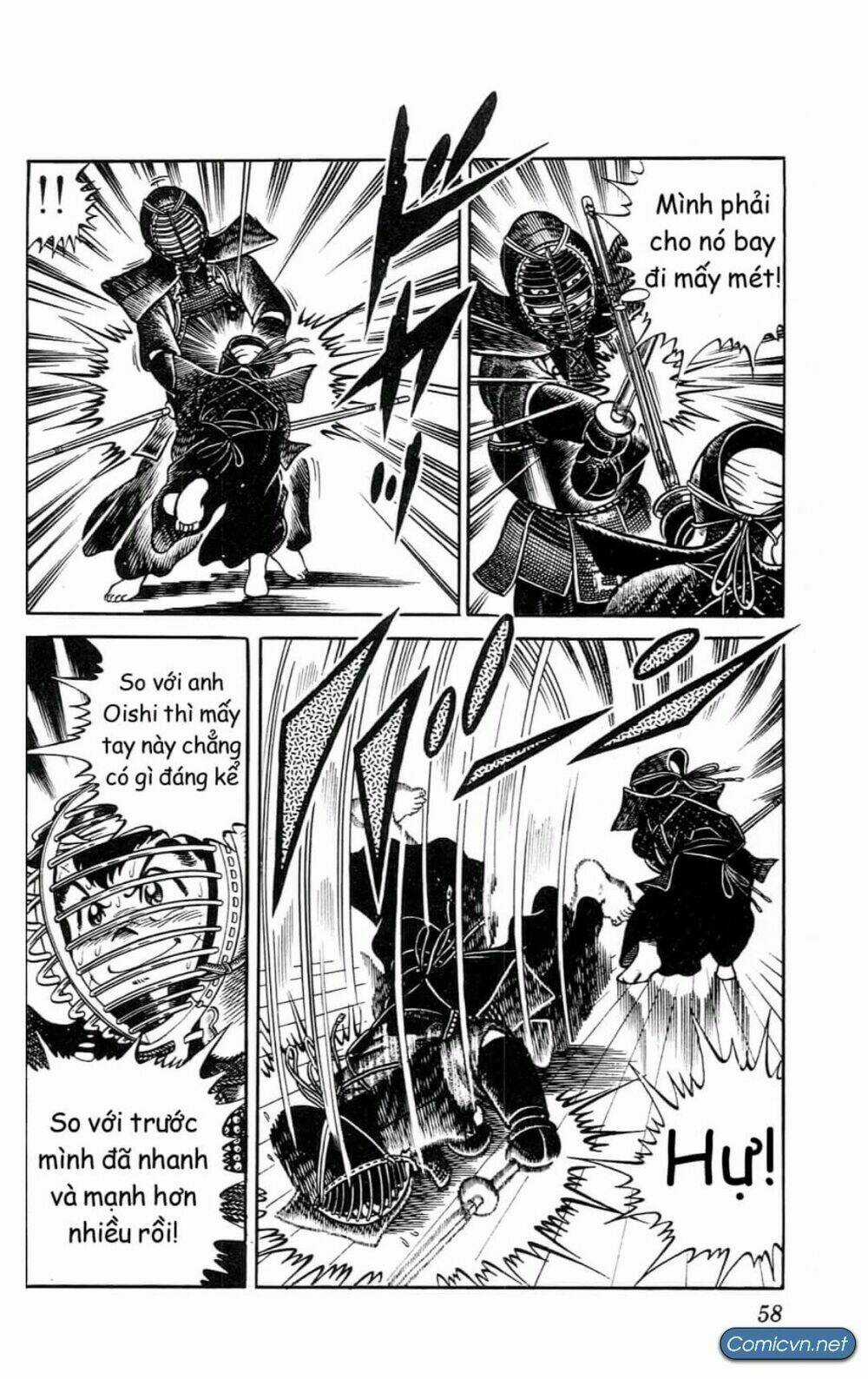 Kiếm Sĩ Musashi Chapter 20 trang 7