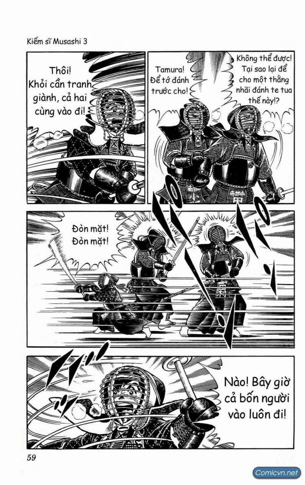 Kiếm Sĩ Musashi Chapter 20 trang 8