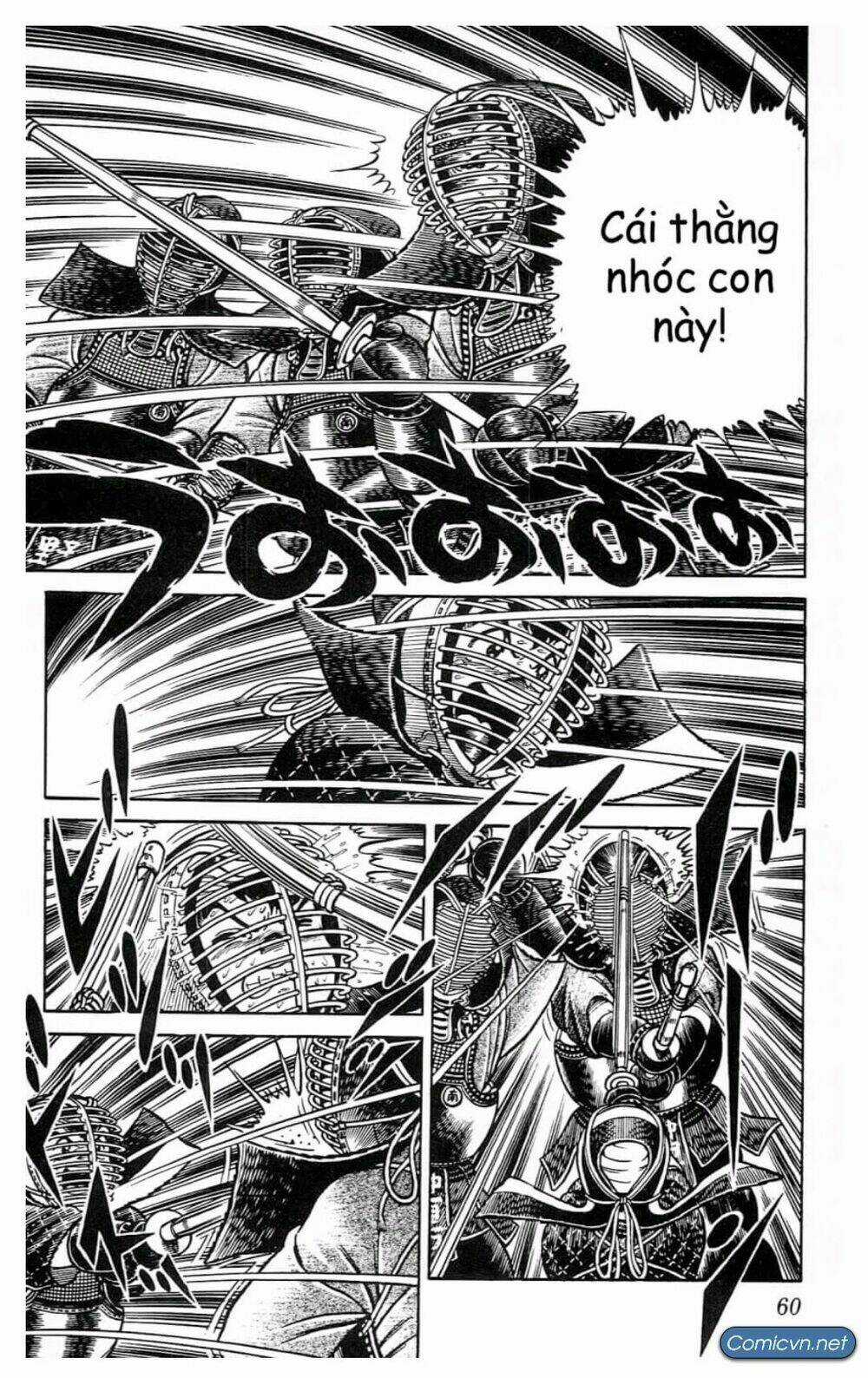 Kiếm Sĩ Musashi Chapter 20 trang 9