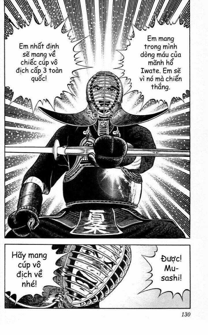 Kiếm Sĩ Musashi Chapter 200 trang 17