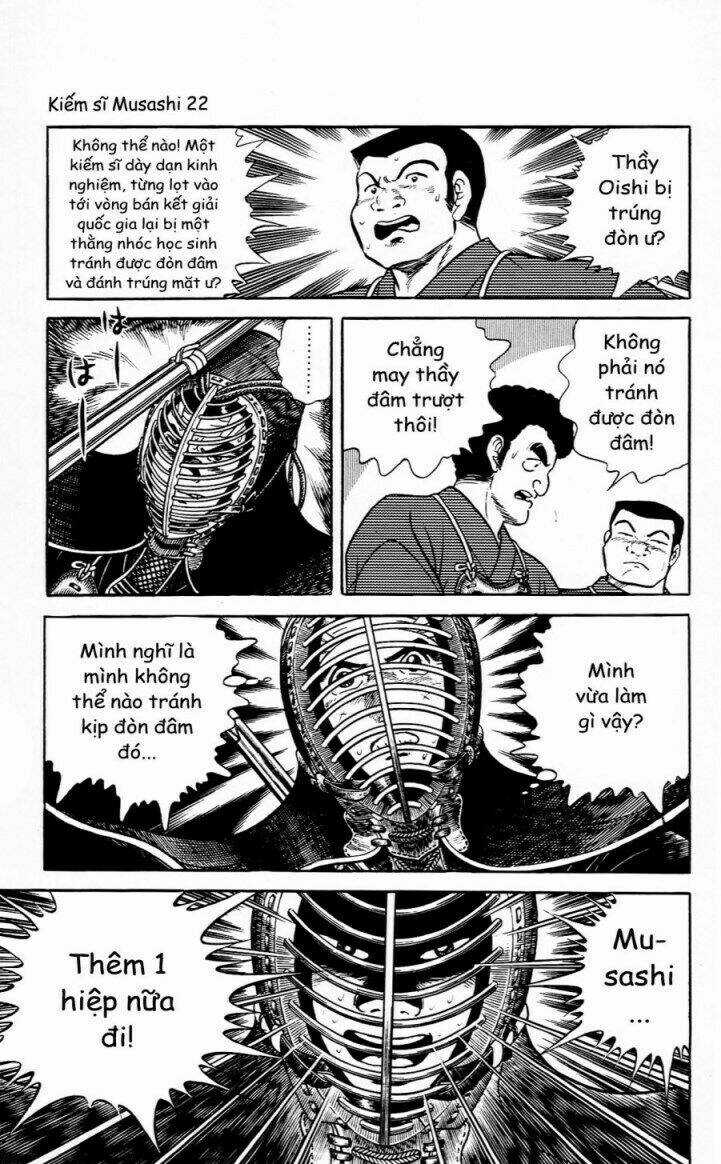 Kiếm Sĩ Musashi Chapter 200 trang 2