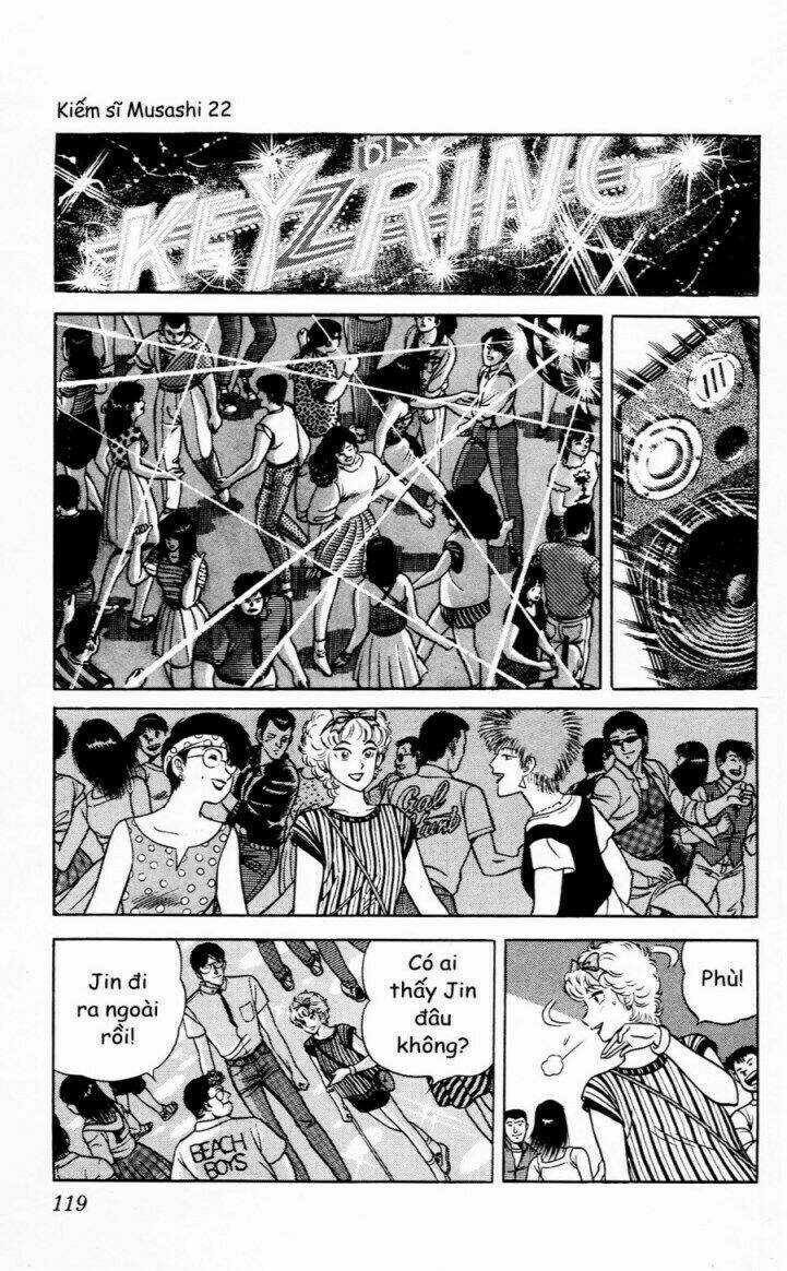 Kiếm Sĩ Musashi Chapter 200 trang 6