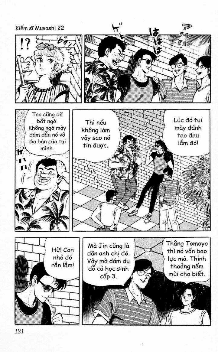 Kiếm Sĩ Musashi Chapter 200 trang 8