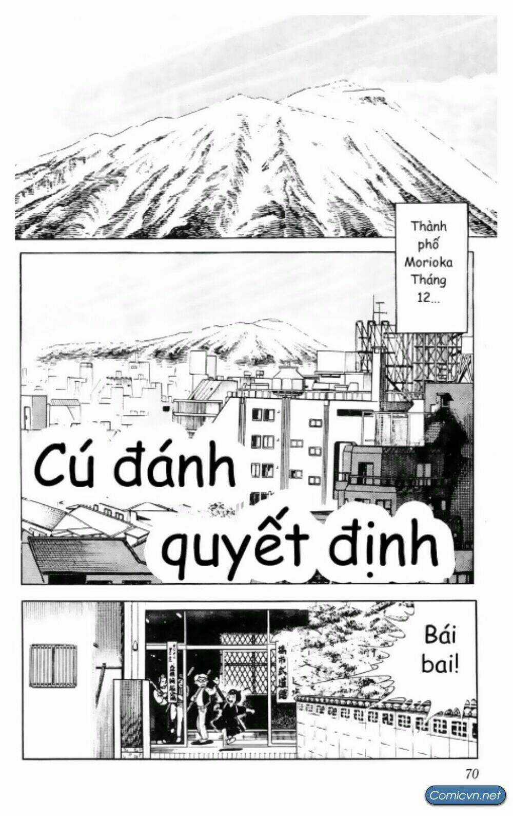 Kiếm Sĩ Musashi Chapter 21 trang 0