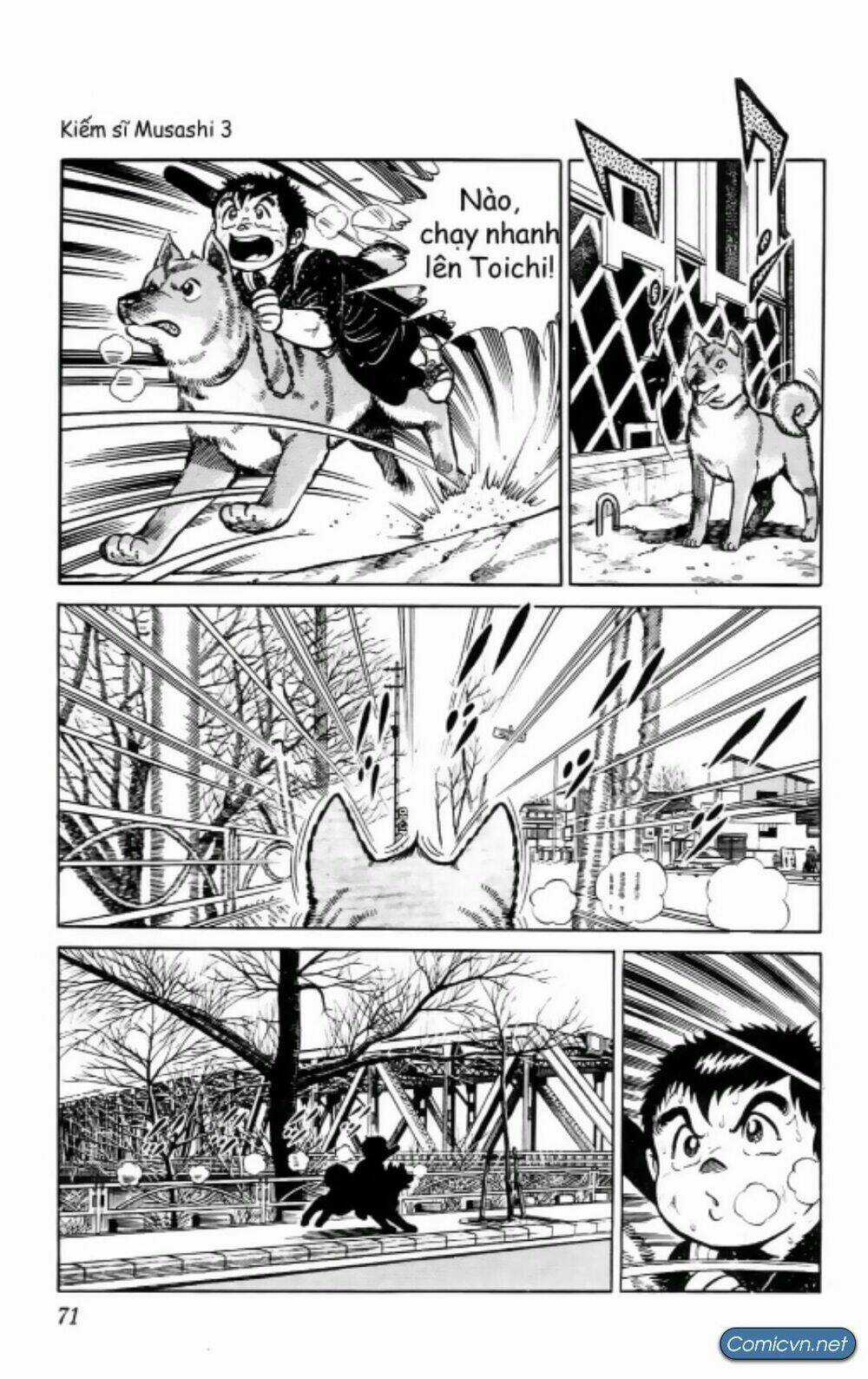 Kiếm Sĩ Musashi Chapter 21 trang 1