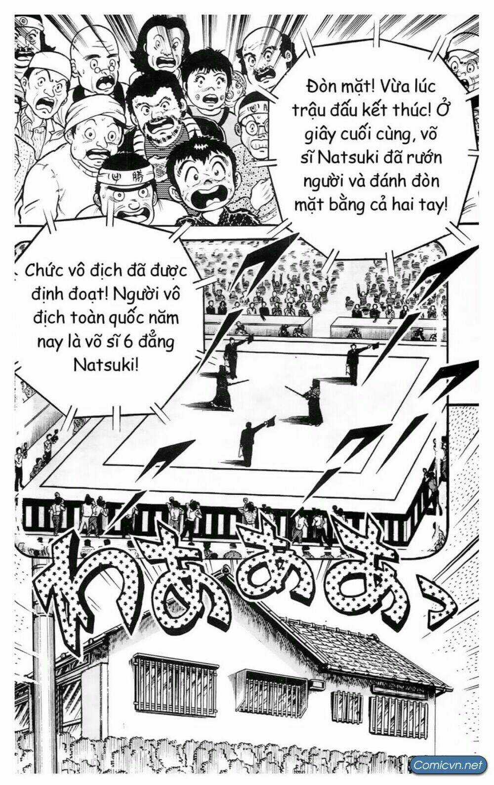 Kiếm Sĩ Musashi Chapter 21 trang 10