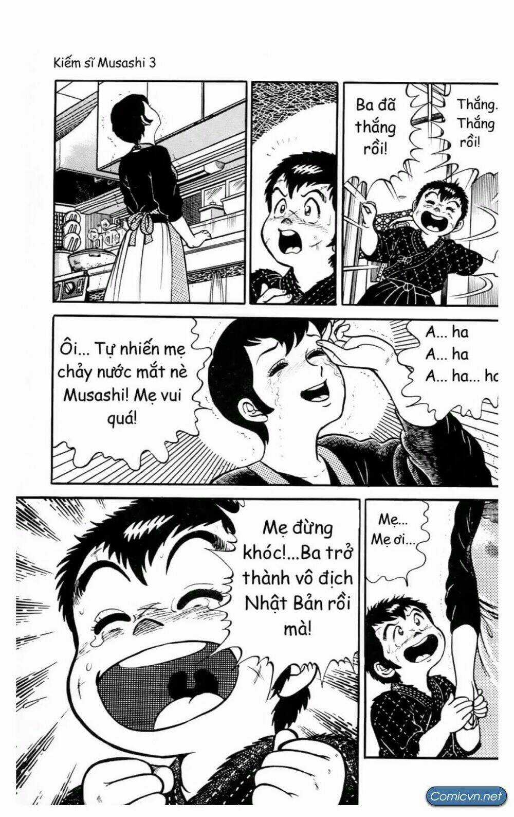 Kiếm Sĩ Musashi Chapter 21 trang 11