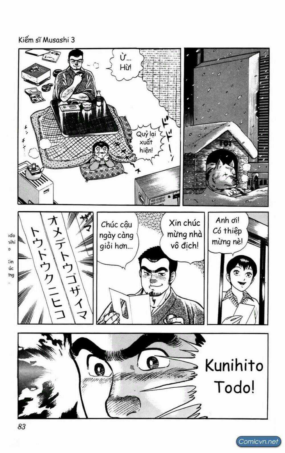 Kiếm Sĩ Musashi Chapter 21 trang 13