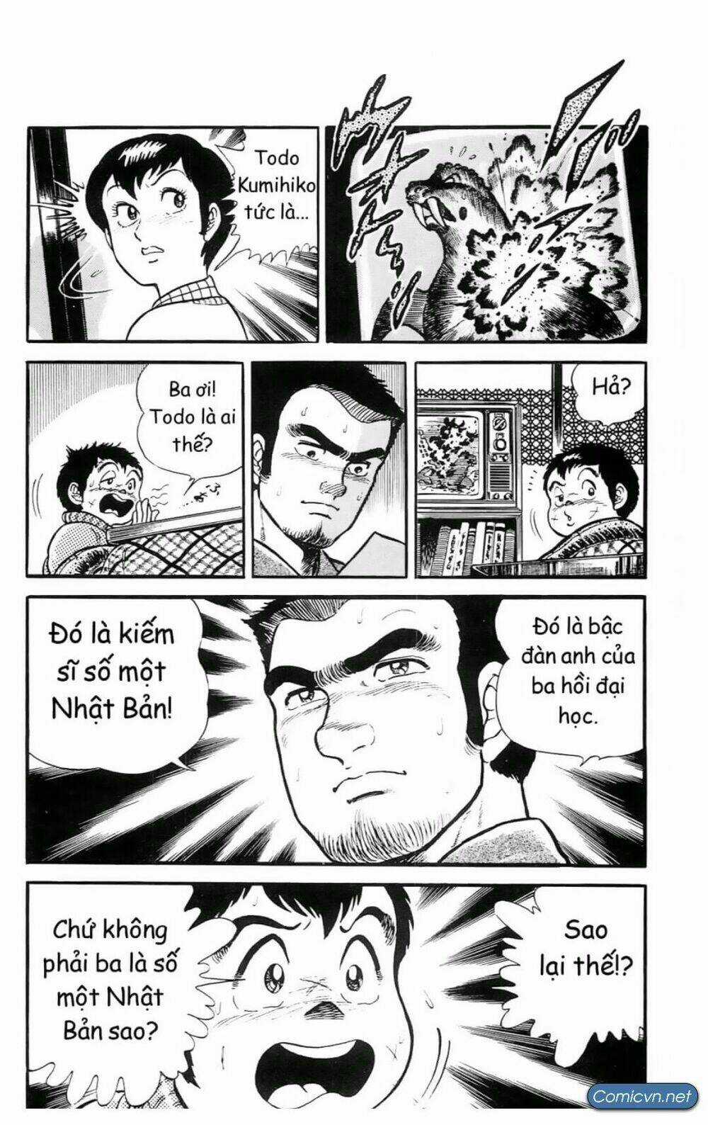 Kiếm Sĩ Musashi Chapter 21 trang 14