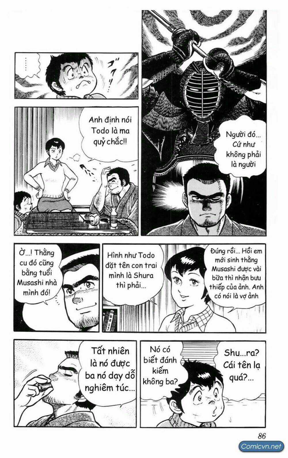 Kiếm Sĩ Musashi Chapter 21 trang 16