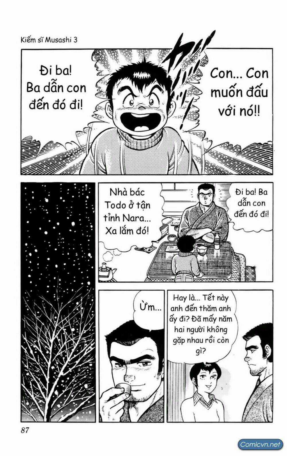 Kiếm Sĩ Musashi Chapter 21 trang 17