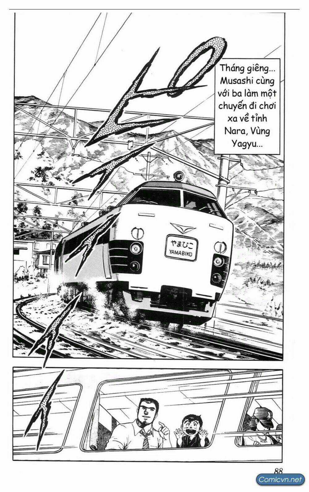 Kiếm Sĩ Musashi Chapter 21 trang 18