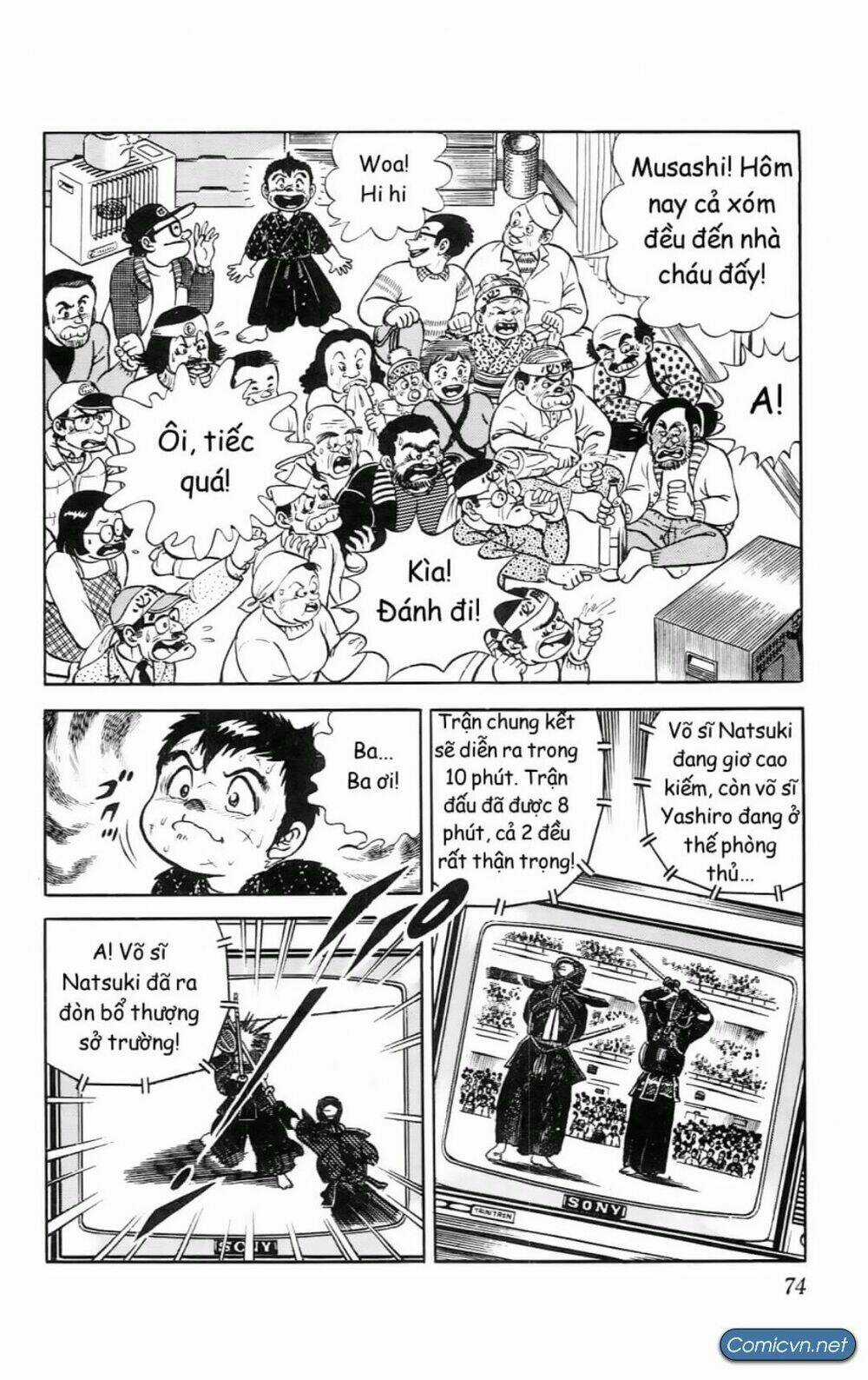 Kiếm Sĩ Musashi Chapter 21 trang 4