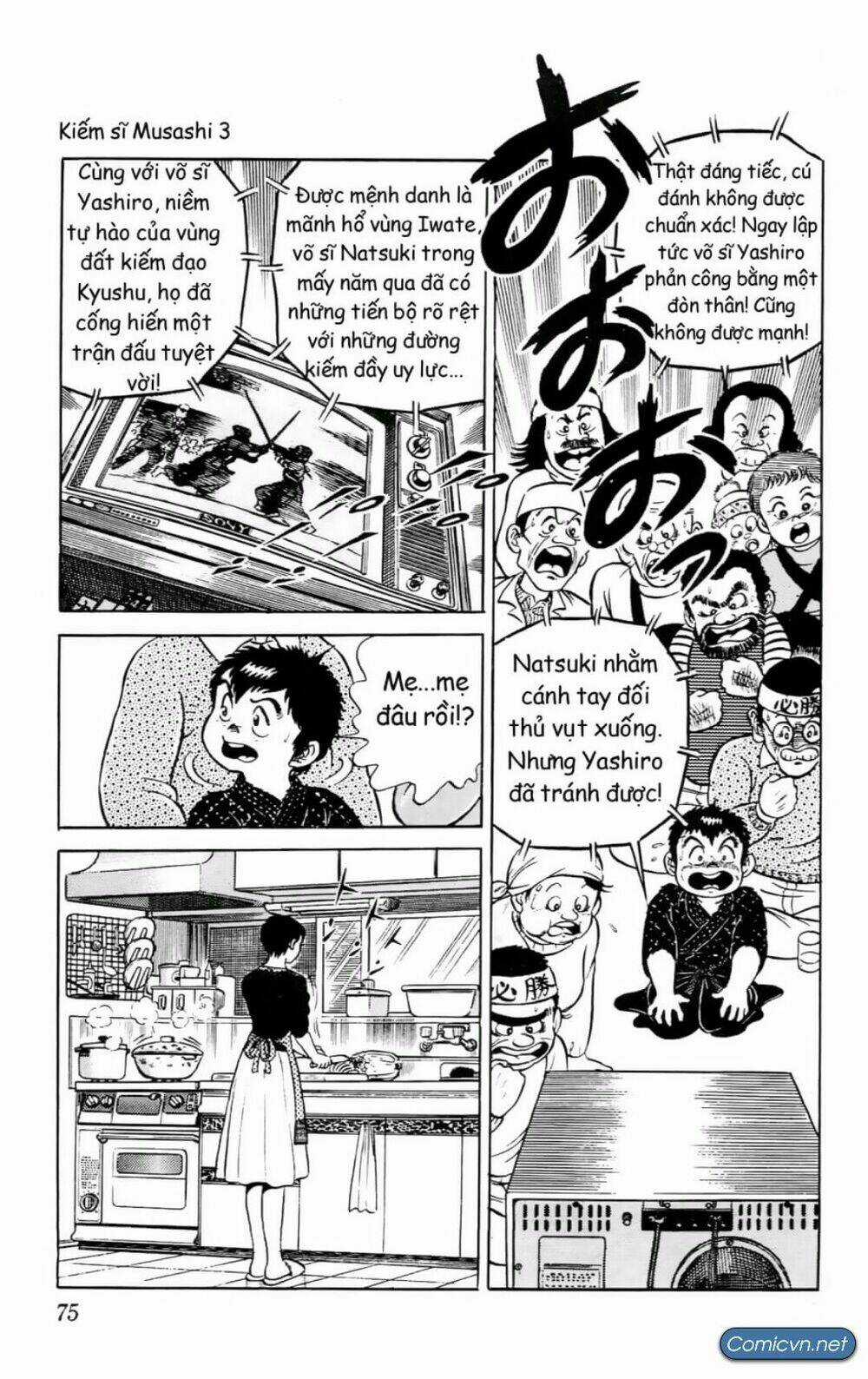 Kiếm Sĩ Musashi Chapter 21 trang 5