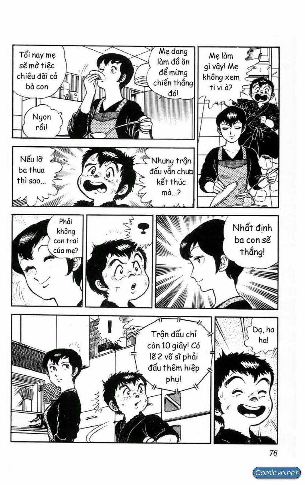 Kiếm Sĩ Musashi Chapter 21 trang 6