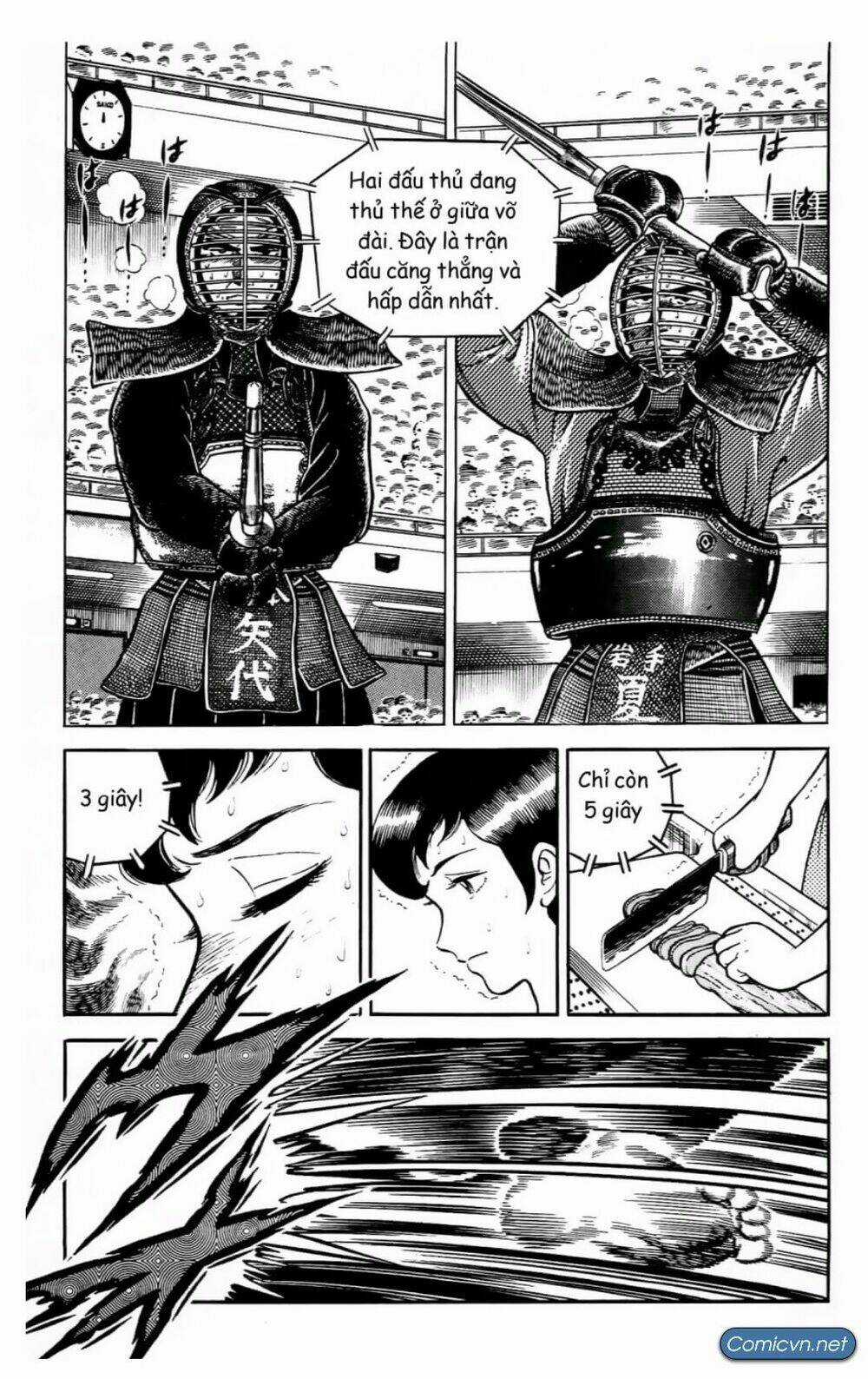 Kiếm Sĩ Musashi Chapter 21 trang 7