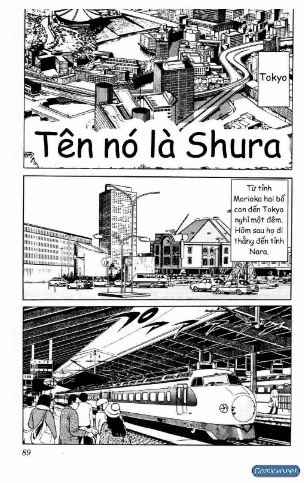 Kiếm Sĩ Musashi Chapter 22 trang 0
